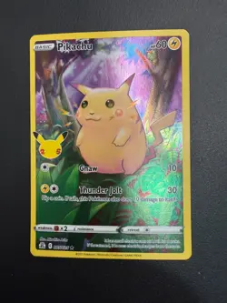 Pokemon - Pikachu 005/025 - Celebrations 25th Anniversary - Image 1