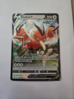 DODRIO V 201/264 HOLO V RARE FUSION STRIKE POKEMON NM - Image 1