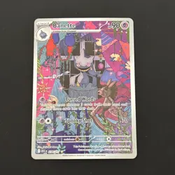 Banette 234/217 - Ascended Heroes - Illustration Rare - Pokemon Near Mint - Image 1