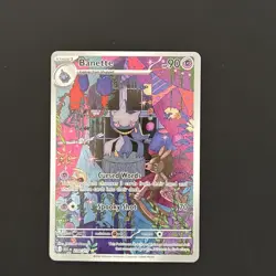 Banette 234/217 - Ascended Heroes - Illustration Rare - Pokemon Near Mint - Image 2