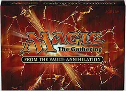 Magic the Gathering MtG FROM THE VAULT: ANNIHILATION Box Set • NEW 653569953500 - Image 1