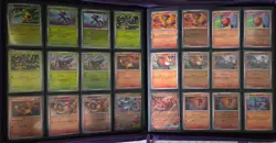 Pokemon TCG - Phantasmal Flames - Base Set Complete - All Reverse & EXs + Binder - Image 3