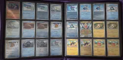 Pokemon TCG - Phantasmal Flames - Base Set Complete - All Reverse & EXs + Binder - Image 4