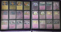 Pokemon TCG - Phantasmal Flames - Base Set Complete - All Reverse & EXs + Binder - Image 5