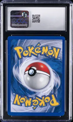 2001 NEO REVELATION POKEMON DOUBLE HOLO #2/64 BLISSEY CGC 8 - Image 2