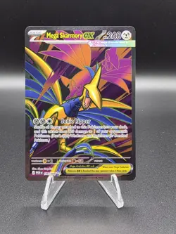 Pokemon Mega Skarmory ex 106/088 Perfect Order 2026 Special Illustration Rare NM - Image 1