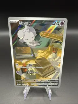 Espurr 095/088 Illustration Rare Perfect Order Pokemon TCG - Image 1
