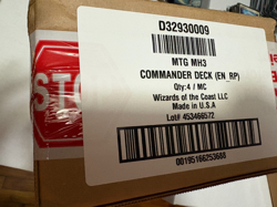 Magic the Gathering MtG Modern Horizons III (3) Set of 4 Commander Decks - Image 3
