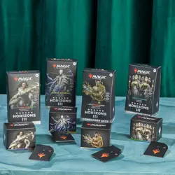 Magic the Gathering MtG Modern Horizons III (3) Set of 4 Commander Decks - Image 4