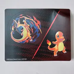 Pokemon TCG Ascended Heroes Tech Sticker Collection Sticker Only Charmander - Image 1
