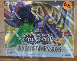 Yu-Gi-Oh Doom of Dimensions 1st edition Booster Box Sealed - Image 1