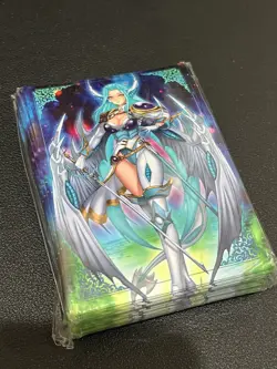 Manamoon Art Amanda Lapalme Yugioh 5ds Stardust Dragon Sighner Sleeves 60 Qt - Image 1