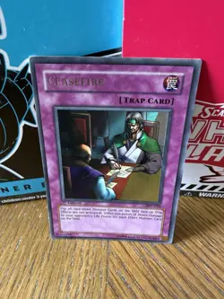 Konami Yu-Gi-Oh! Ceasefire PSV-030 Holo 1st Ed English - Image 1