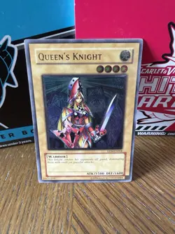 Yu-Gi-Oh! Queen's Knight EEN-EN004 English - Image 1