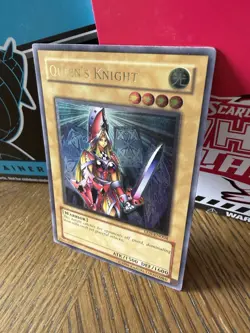 Yu-Gi-Oh! Queen's Knight EEN-EN004 English - Image 2