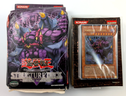 Yu-Gi-Oh! Structure Deck Zombie Madness 1st Edition Vampire Genesis -Damaged Box 53334399654 - Image 1