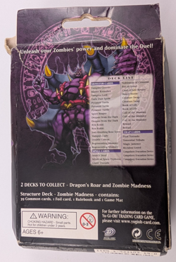 Yu-Gi-Oh! Structure Deck Zombie Madness 1st Edition Vampire Genesis -Damaged Box 53334399654 - Image 3
