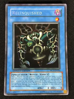 Yugioh Relinquished MC1-EN003 Secret (NM) - Image 1