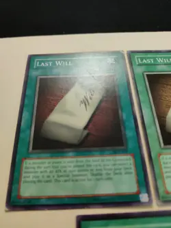 3x Last Will SDY-039 Common Unlimited LP - Image 3