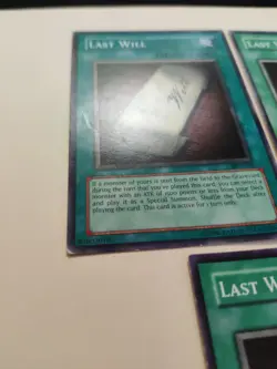 3x Last Will SDY-039 Common Unlimited LP - Image 4