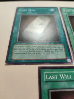 3x Last Will SDY-039 Common Unlimited LP - Image 5