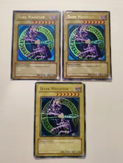 3x Dark Magician SDY-006 Ultra Rare Unlimited HP - Image 1