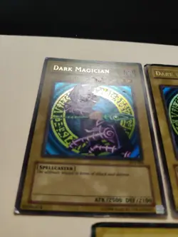 3x Dark Magician SDY-006 Ultra Rare Unlimited HP - Image 3