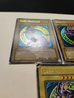 3x Dark Magician SDY-006 Ultra Rare Unlimited HP - Image 4