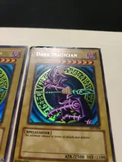 3x Dark Magician SDY-006 Ultra Rare Unlimited HP - Image 5