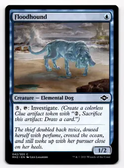 MTG Modern Horizons 2 Floodhound 042/303 Magic the Gathering - Image 1