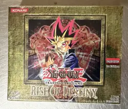 Yu-Gi-Oh! Rise of Destiny 1st Edition Booster Box Factory Sealed - Image 1