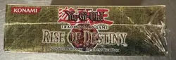 Yu-Gi-Oh! Rise of Destiny 1st Edition Booster Box Factory Sealed - Image 4