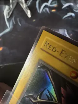 Red-Eyes B. Dragon SDJ-001 Unlimited Ultra Rare Yu-Gi-Oh TCG HP - Image 4