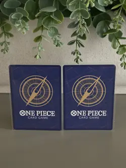 (2x) Monkey D. Luffy OP15 EB04-061 SEC ONE PIECE TCG ENGLISH NM - Image 2