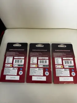 One Piece TCG OP-13 Carrying On His Will 12-Card Sleeved Booster Pack Lot of 3 - Image 2