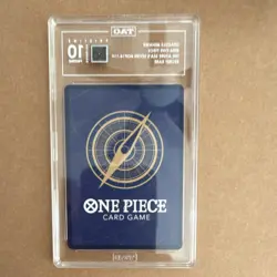 Dracule Mihawk OP14-119 The Azure Sea's Seven Secret Rare Foil TAG 10 Bandai - Image 2
