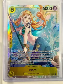 Nami (053) Foil SR Extra Booster: One Piece Heroines Edition EB03-053 NM - Image 1
