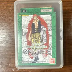 One Piece 1st Edition Super Pre-Release Complete Deck ST01-04 (SEALED) - Image 3