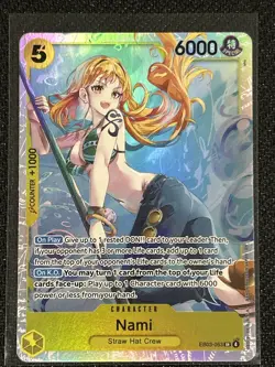 Nami (053) EB03-053 Extra Booster: One Piece Heroines Edition Foil - Image 1