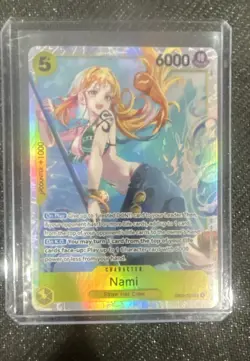 Nami (053) EB03-053 Extra Booster: One Piece Heroines Edition Foil - Image 2
