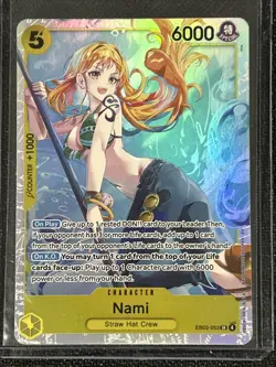 Nami (053) EB03-053 Extra Booster: One Piece Heroines Edition Foil - Image 4