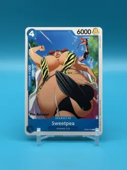 Sweetpea - Two Legends Pre-Release (OP08 PRE) - One Piece CCG - OP08-048 - LP - Image 1