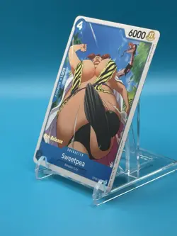Sweetpea - Two Legends Pre-Release (OP08 PRE) - One Piece CCG - OP08-048 - LP - Image 2