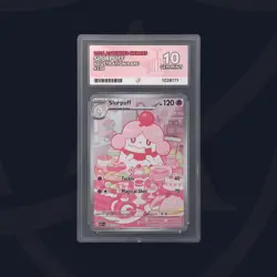 ACE 10 Slurpuff 236/217 Illustration Rare Ascended Heroes Gem Mint Pokemon TCG - Image 1