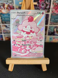 Pokemon Cards - Slurpuff 236/217 Illustration Rare Ascended Heroes NM - Image 1