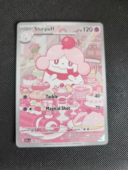 Pokemon Cards - Slurpuff 236/217 Illustration Rare Ascended Heroes NM - Image 3