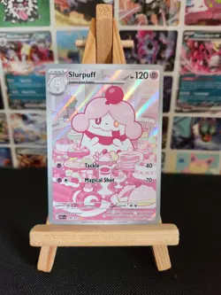 Pokemon Cards - Slurpuff 236/217 Illustration Rare Ascended Heroes NM - Image 1