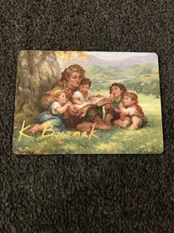 Magic MTG - Samwise Gamgee Art Card (19/81) (Gold-Stamped Signature) - UB LTR - Image 1