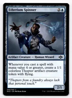 Etherium Spinner 40/303 MTG NM Modern Horizons 2 (C) Magic the Gathering - Image 1