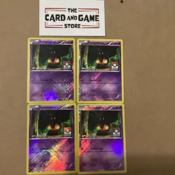 Pokemon Pumpkaboo Pokemon TCG card promo league challenge 1st place set - Image 1